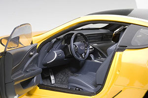 LEXUS LC500 2017 METALLIC YELLOW — фото 4