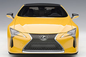 LEXUS LC500 2017 METALLIC YELLOW — фото 9