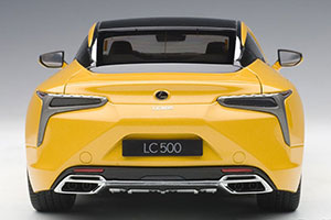 LEXUS LC500 2017 METALLIC YELLOW — фото 10