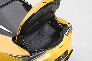 LEXUS LC500 2017 METALLIC YELLOW — фото 11