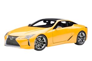 LEXUS LC500 2017 METALLIC YELLOW