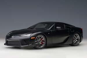 LEXUS LFA 2010 FLAT BLACK / ЛЕКСУС ЛФА