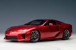 LEXUS LFA 2010 RED