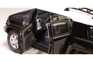 TOYOTA FJ CRUISER 2006 ЧЁРНЫЙ — фото 3