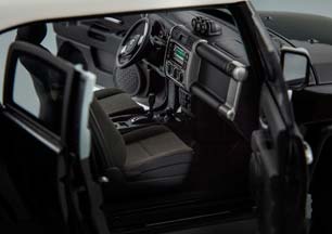 TOYOTA FJ CRUISER 2006 ЧЁРНЫЙ — фото 13