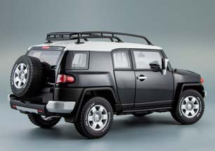 TOYOTA FJ CRUISER 2006 ЧЁРНЫЙ — фото 6