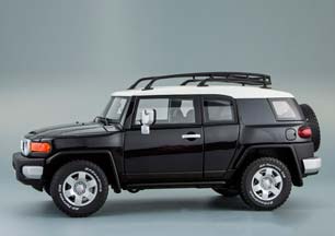 TOYOTA FJ CRUISER 2006 ЧЁРНЫЙ — фото 7