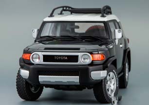 TOYOTA FJ CRUISER 2006 ЧЁРНЫЙ — фото 8