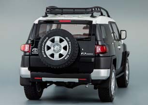 TOYOTA FJ CRUISER 2006 ЧЁРНЫЙ — фото 9