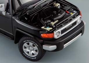 TOYOTA FJ CRUISER 2006 ЧЁРНЫЙ — фото 10