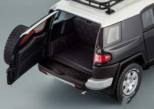 TOYOTA FJ CRUISER 2006 ЧЁРНЫЙ — фото 11