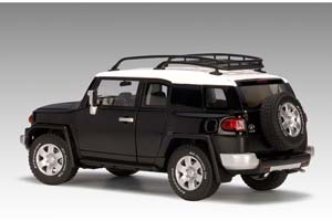 TOYOTA FJ CRUISER 2006 ЧЁРНЫЙ — фото 2