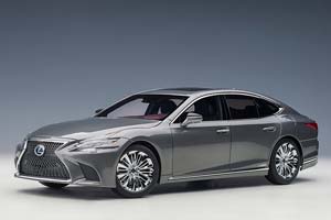 LEXUS LS 500H 2018 GREYMETALLIC