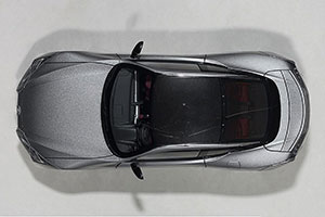 LEXUS LC500 COUPE 2016 TITAN SILVER/RED INTERIOR — фото 18
