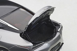 LEXUS LC500 COUPE 2016 TITAN SILVER/RED INTERIOR — фото 7