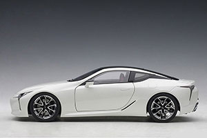 LEXUS LC 500 F 2019 WHITE METALLIC/DARK ROSE INTERIOR — фото 12