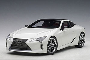 LEXUS LC 500 F 2019 WHITE METALLIC/DARK ROSE INTERIOR — фото 14