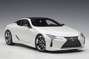 LEXUS LC 500 F 2019 WHITE METALLIC/DARK ROSE INTERIOR — фото 15