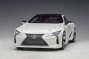 LEXUS LC 500 F 2019 WHITE METALLIC/DARK ROSE INTERIOR — фото 16