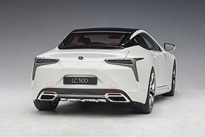 LEXUS LC 500 F 2019 WHITE METALLIC/DARK ROSE INTERIOR — фото 17