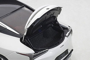 LEXUS LC 500 F 2019 WHITE METALLIC/DARK ROSE INTERIOR — фото 8