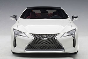 LEXUS LC 500 F 2019 WHITE METALLIC/DARK ROSE INTERIOR — фото 10