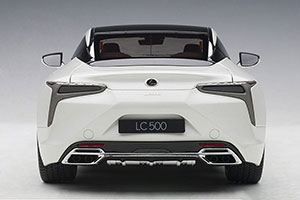 LEXUS LC 500 F 2019 WHITE METALLIC/DARK ROSE INTERIOR — фото 11