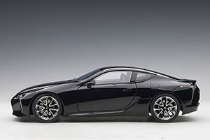 LEXUS LC500 COUPE 2016 BLACK / LEXUS LC500 КУПЕ 2016 ЧЕРНЫЙ — фото 12