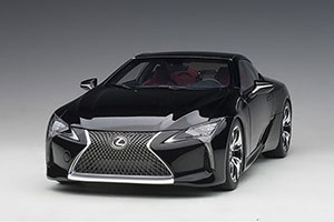 LEXUS LC500 COUPE 2016 BLACK / LEXUS LC500 КУПЕ 2016 ЧЕРНЫЙ — фото 13