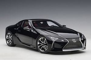 LEXUS LC500 COUPE 2016 BLACK / LEXUS LC500 КУПЕ 2016 ЧЕРНЫЙ — фото 14
