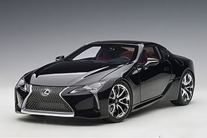 LEXUS LC500 COUPE 2016 BLACK / LEXUS LC500 КУПЕ 2016 ЧЕРНЫЙ — фото 16