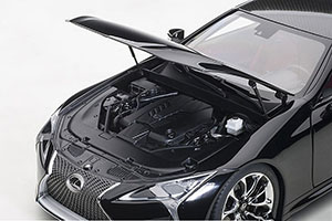LEXUS LC500 COUPE 2016 BLACK / LEXUS LC500 КУПЕ 2016 ЧЕРНЫЙ — фото 6