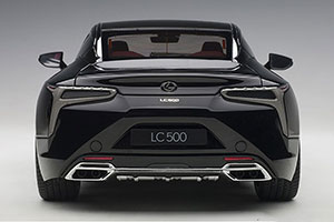 LEXUS LC500 COUPE 2016 BLACK / LEXUS LC500 КУПЕ 2016 ЧЕРНЫЙ — фото 11