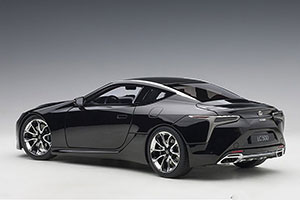 LEXUS LC500 COUPE 2016 BLACK / LEXUS LC500 КУПЕ 2016 ЧЕРНЫЙ — фото 2