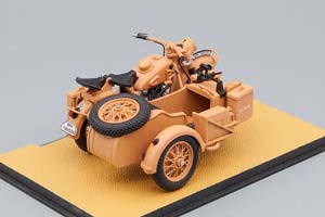 BMW R75 С КОЛЯСКОЙ GERMAN DAK AFRIKA 1942 — фото 2
