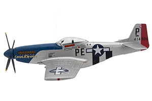 NORTH AMERICAN P-51D MUSTANG GEORGE PREDDY 1944 (27 VICTORY) — фото 2