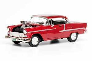 CHEVROLET BEL AIR 1955 / ШЕВРОЛЕ БЕЛЕЙР КРАСНЫЙ