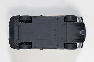 KOENIGSEGG ONE: 1 2014 GRAY WITH CARBON FINISH AND ORANGE — фото 19