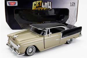 CHEVROLET BEL AIR 1955, GOLD BLACK
