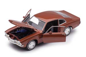 MERCURY COMET 1971 КОРИЧНЕВЫЙ — фото 3