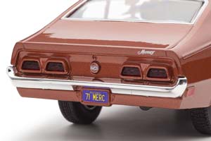 MERCURY COMET 1971 КОРИЧНЕВЫЙ — фото 12