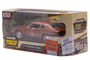 MERCURY COMET 1971 КОРИЧНЕВЫЙ — фото 14