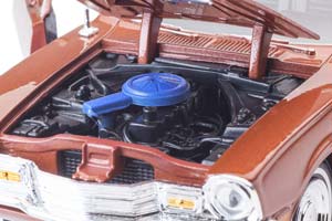 MERCURY COMET 1971 КОРИЧНЕВЫЙ — фото 4