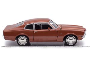 MERCURY COMET 1971 КОРИЧНЕВЫЙ — фото 7