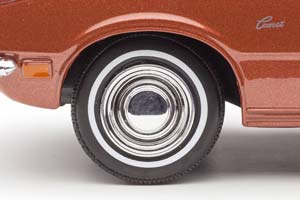 MERCURY COMET 1971 КОРИЧНЕВЫЙ — фото 8