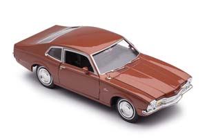 MERCURY COMET 1971 КОРИЧНЕВЫЙ — фото 9