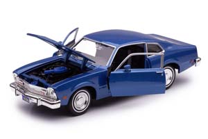 FORD MAVERICK 1974 СИНИЙ — фото 3