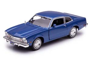 FORD MAVERICK 1974 СИНИЙ — фото 14