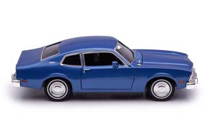 FORD MAVERICK 1974 СИНИЙ — фото 8