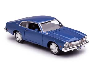 FORD MAVERICK 1974 СИНИЙ — фото 9